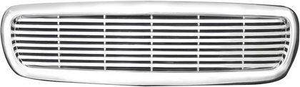 Chrome 8 Bar Replacement Grille 97-04 Dakota, 98-03 Durango - Click Image to Close